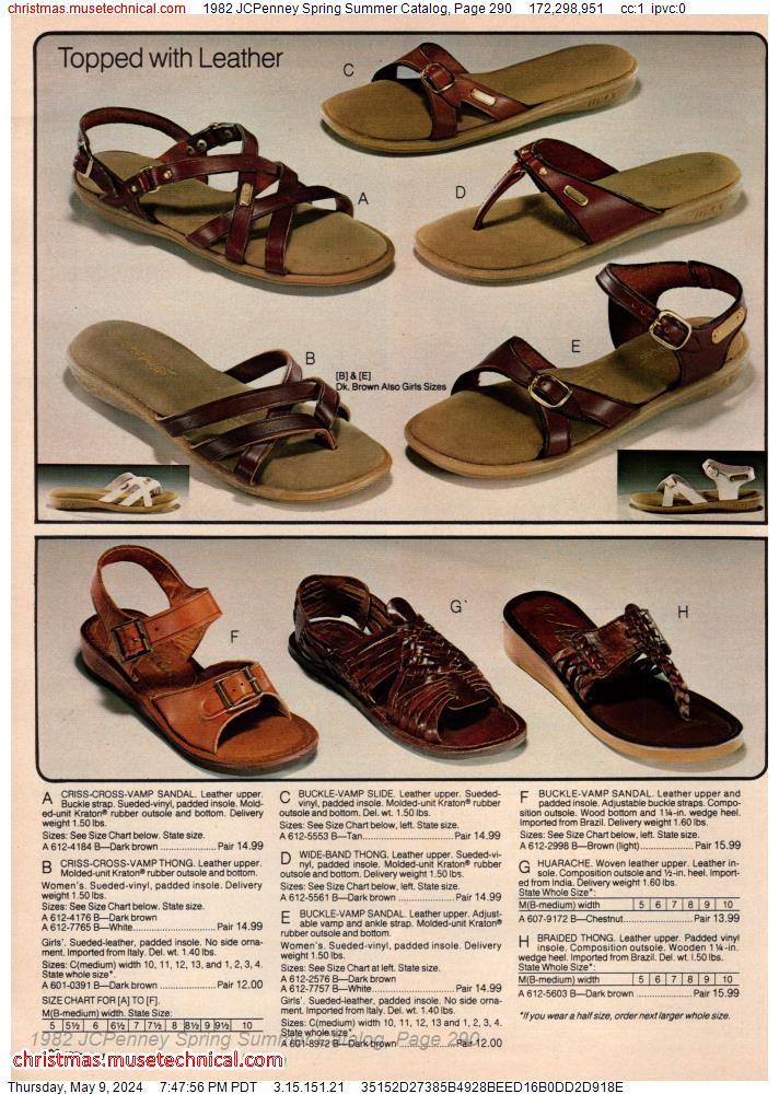 1982 JCPenney Spring Summer Catalog, Page 290