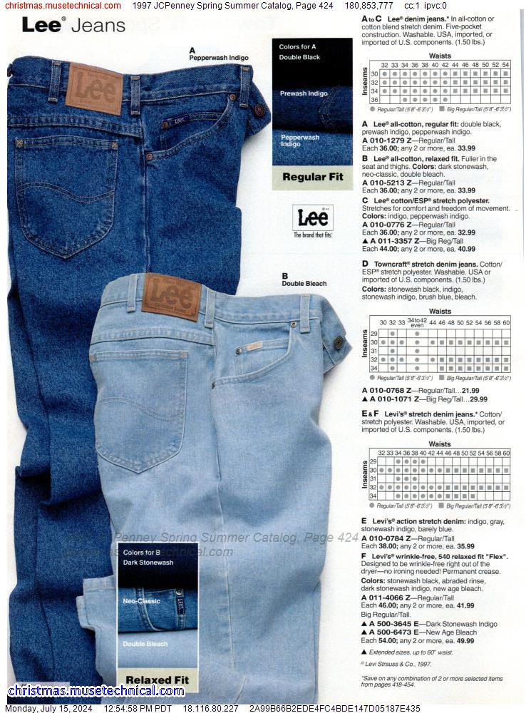 1997 JCPenney Spring Summer Catalog, Page 424