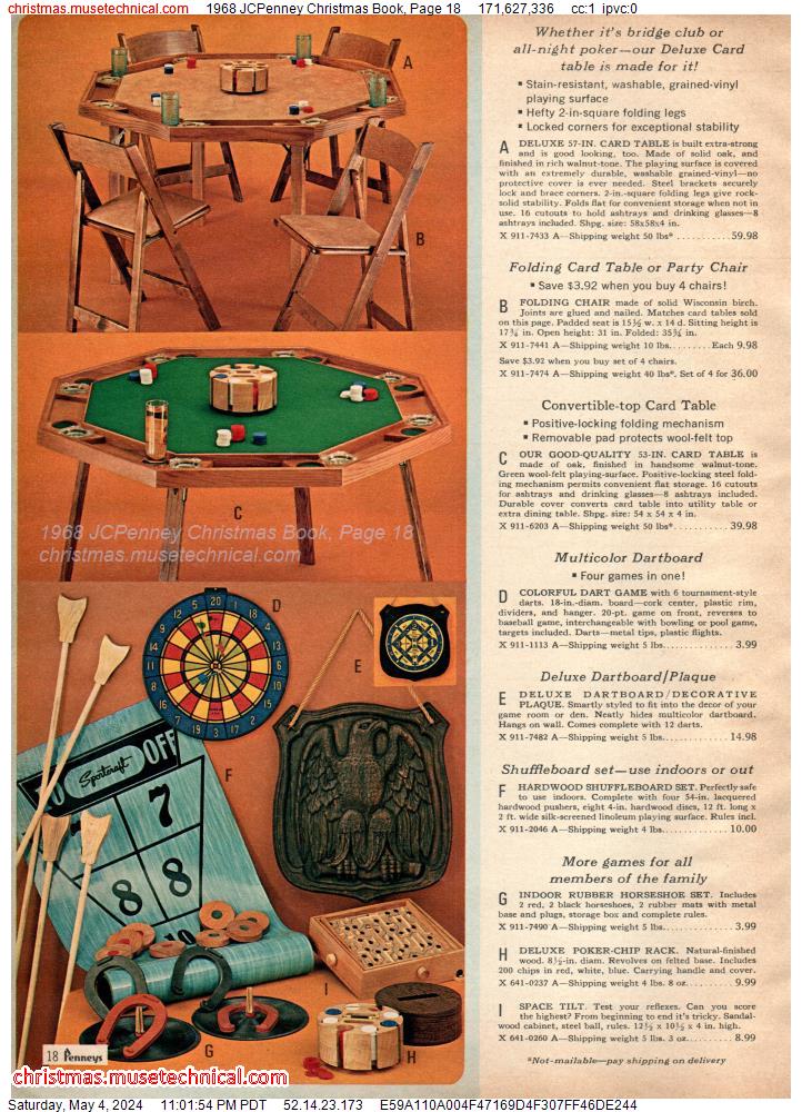 1968 JCPenney Christmas Book, Page 18