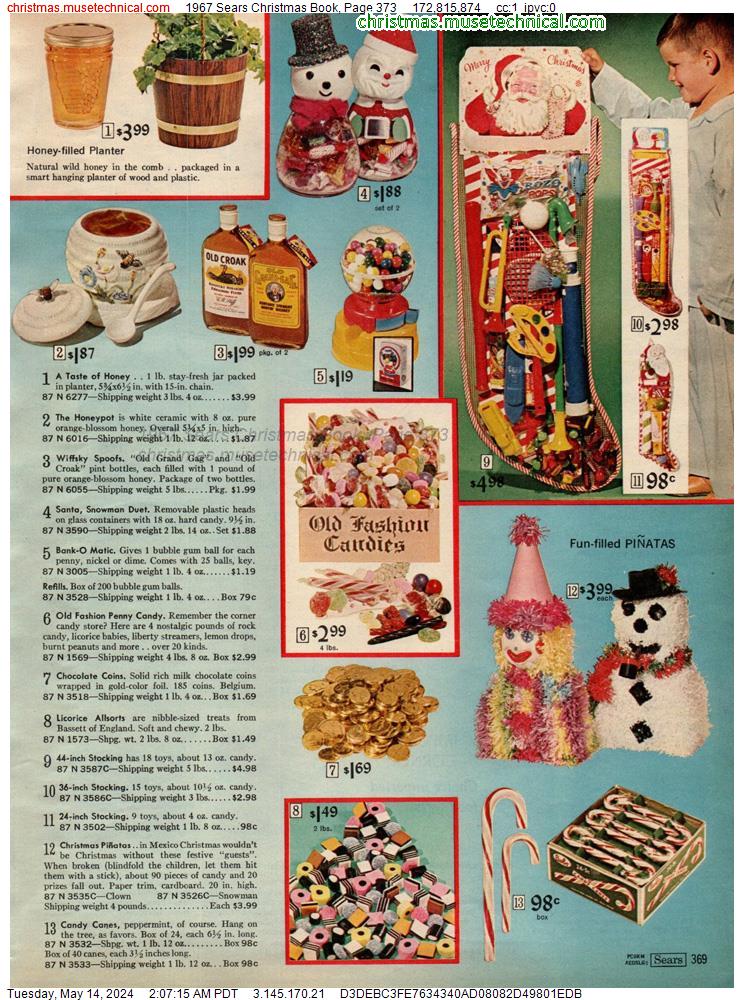 1967 Sears Christmas Book, Page 373