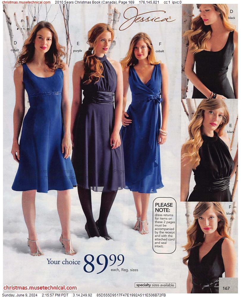 2010 Sears Christmas Book (Canada), Page 169