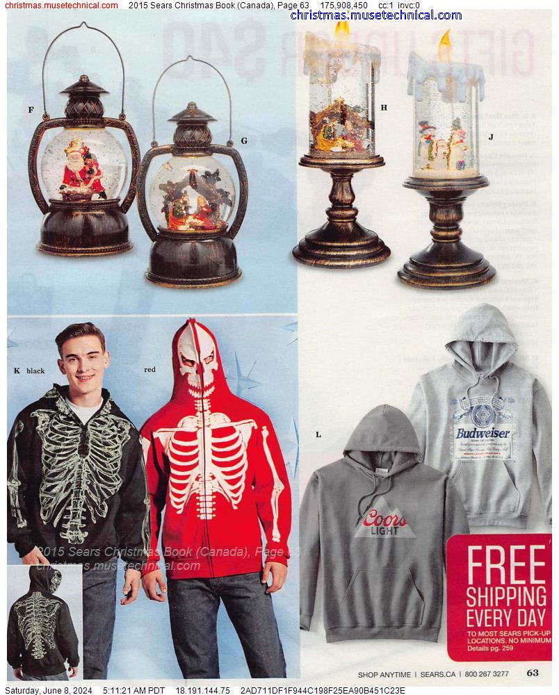 2015 Sears Christmas Book (Canada), Page 63