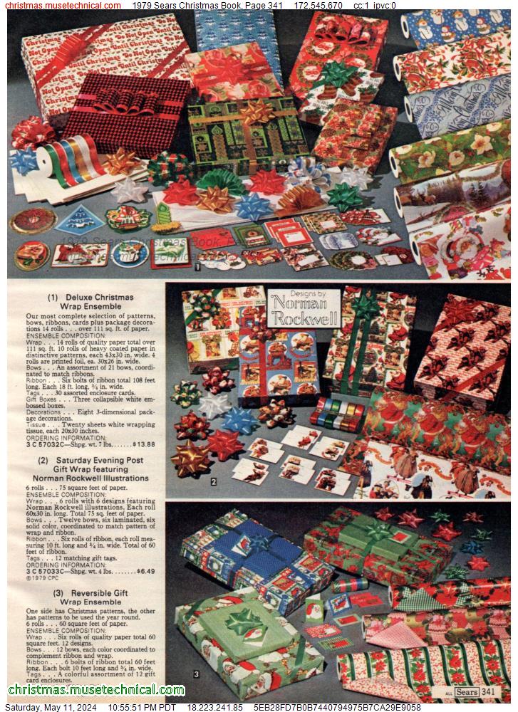 1979 Sears Christmas Book, Page 341