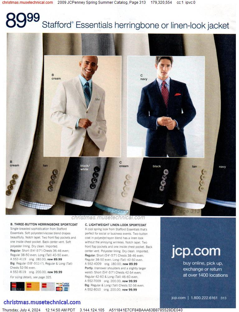 2009 JCPenney Spring Summer Catalog, Page 313