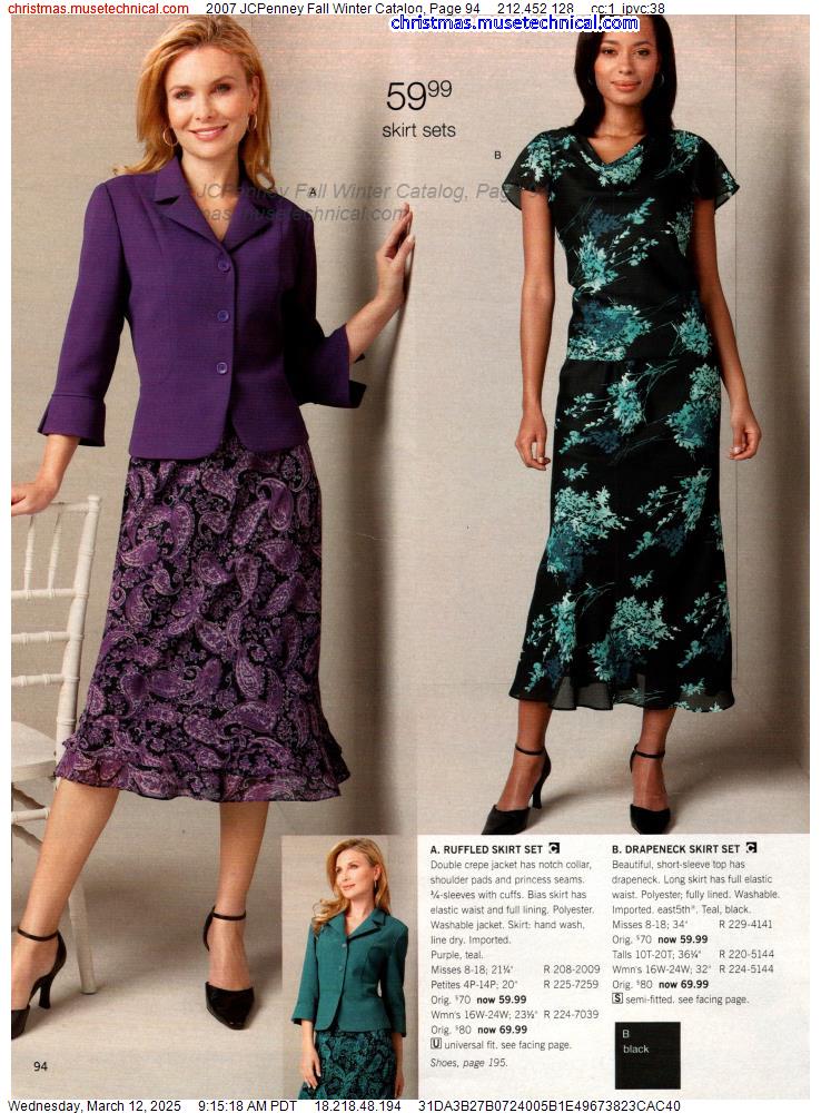 2007 JCPenney Fall Winter Catalog, Page 94