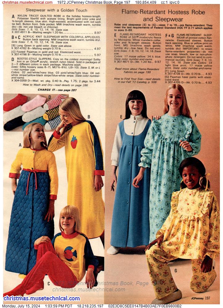 1972 JCPenney Christmas Book, Page 197