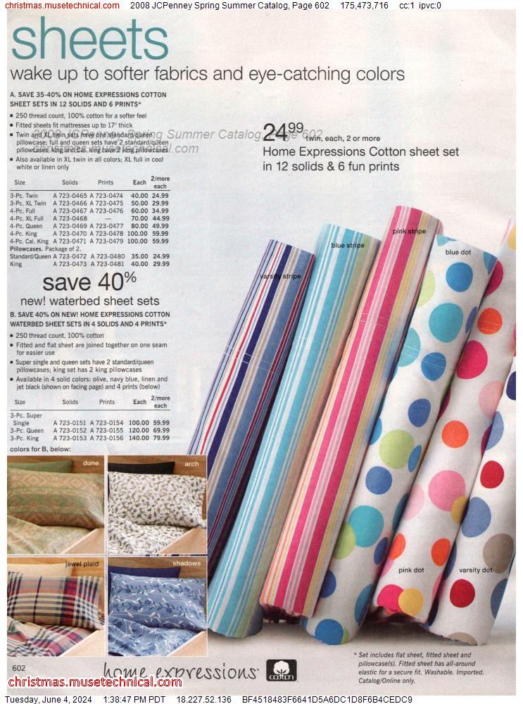 2008 JCPenney Spring Summer Catalog, Page 602
