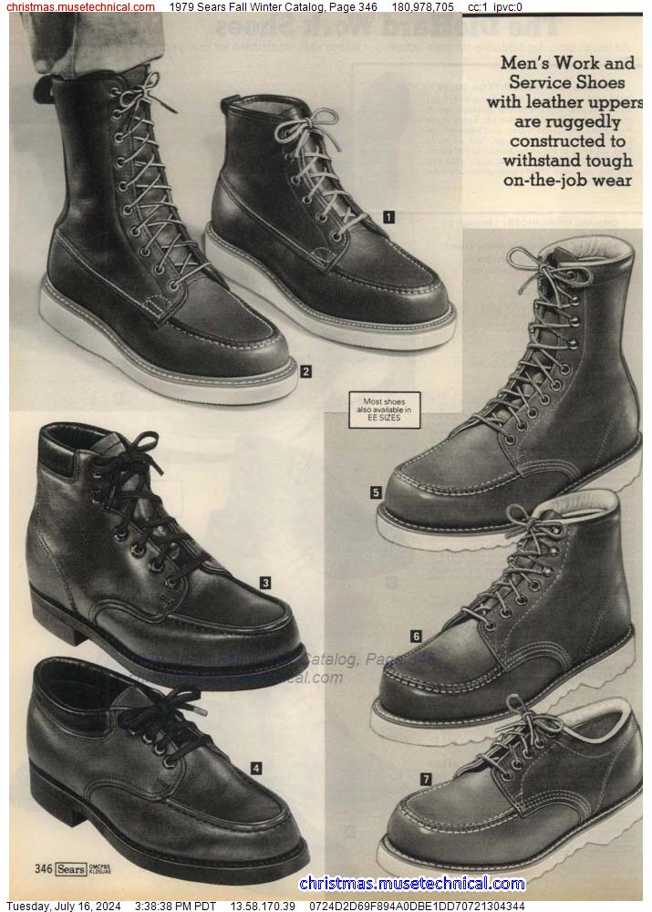 1979 Sears Fall Winter Catalog, Page 346