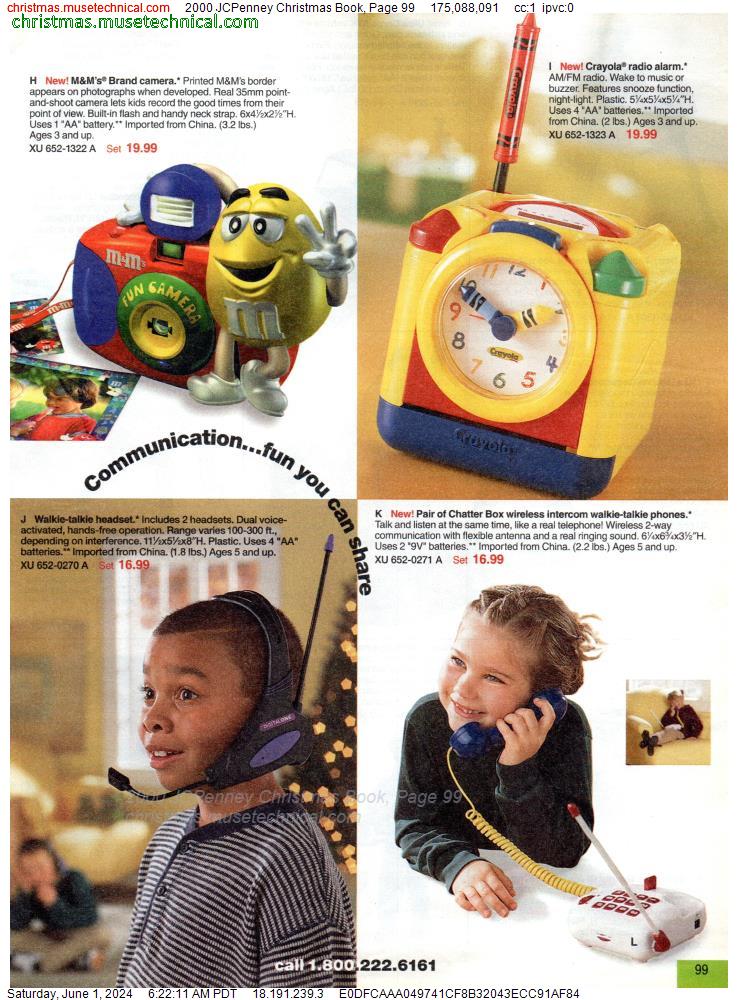 2000 JCPenney Christmas Book, Page 99