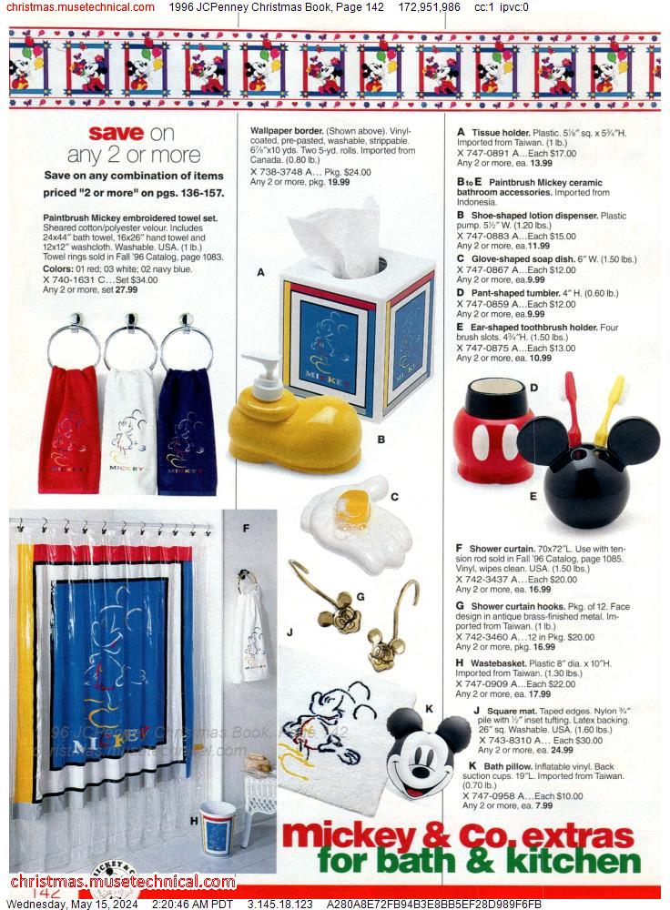 1996 JCPenney Christmas Book, Page 142