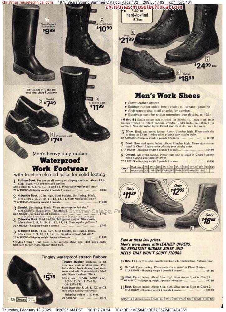 1975 Sears Spring Summer Catalog, Page 432