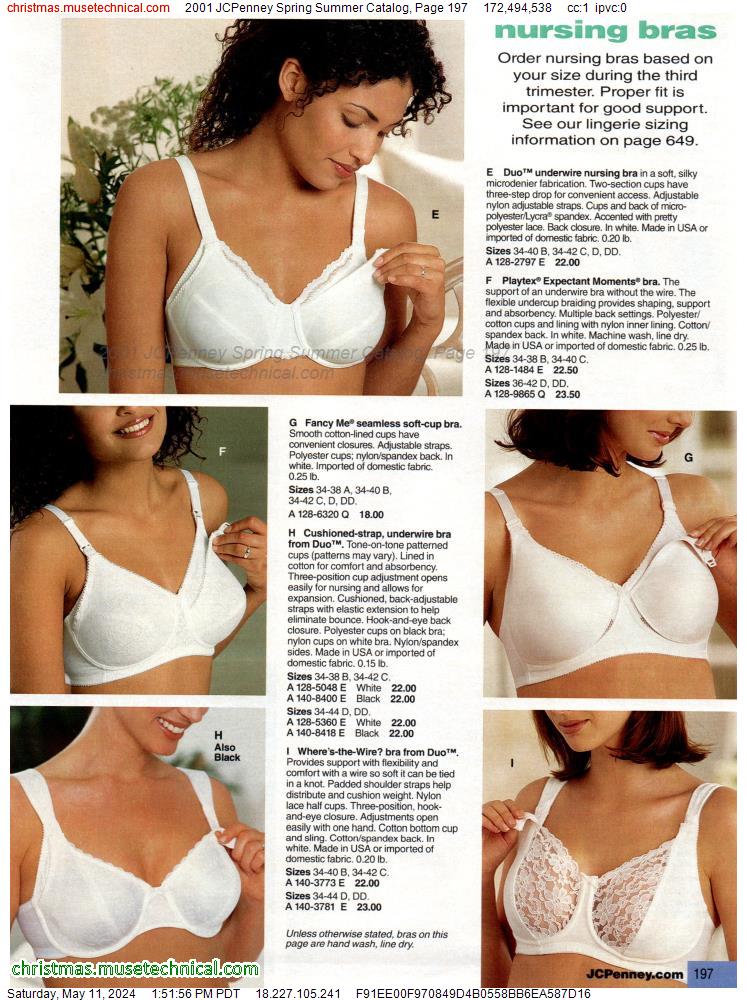 2001 JCPenney Spring Summer Catalog, Page 197