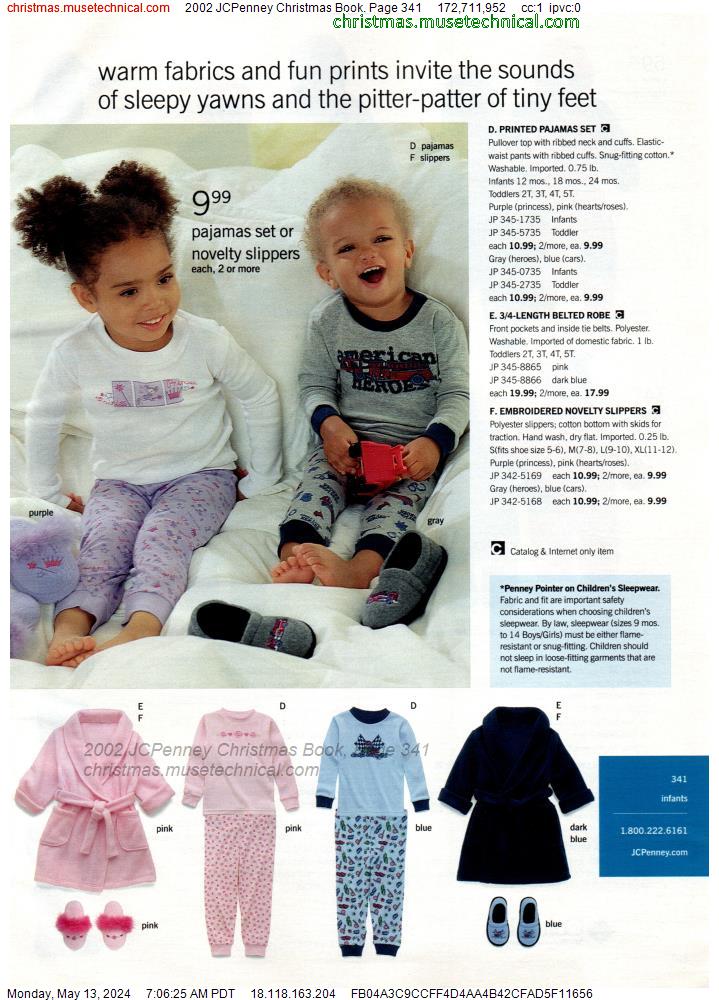 2002 JCPenney Christmas Book, Page 341