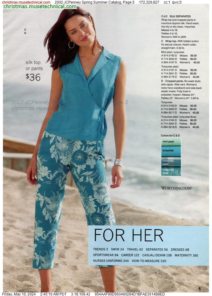 2002 JCPenney Spring Summer Catalog, Page 5