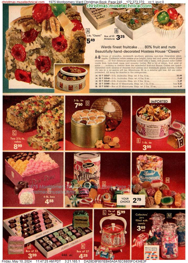 1975 Montgomery Ward Christmas Book, Page 246