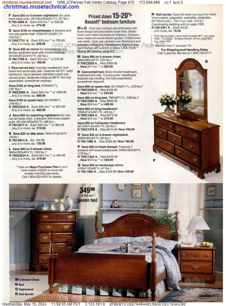 1996 JCPenney Fall Winter Catalog, Page 975