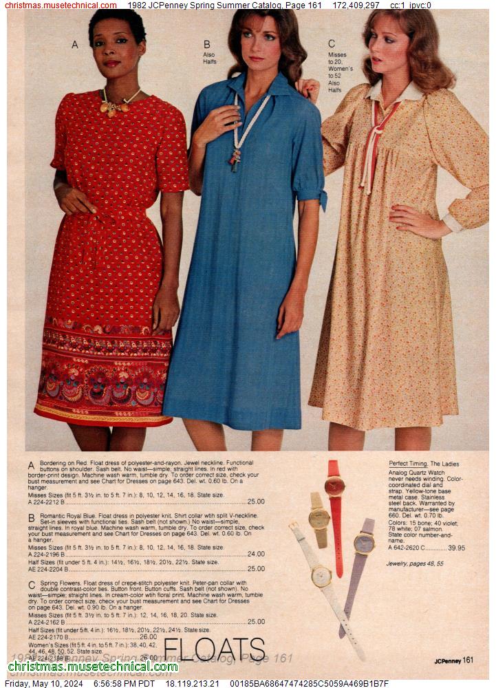 1982 JCPenney Spring Summer Catalog, Page 161