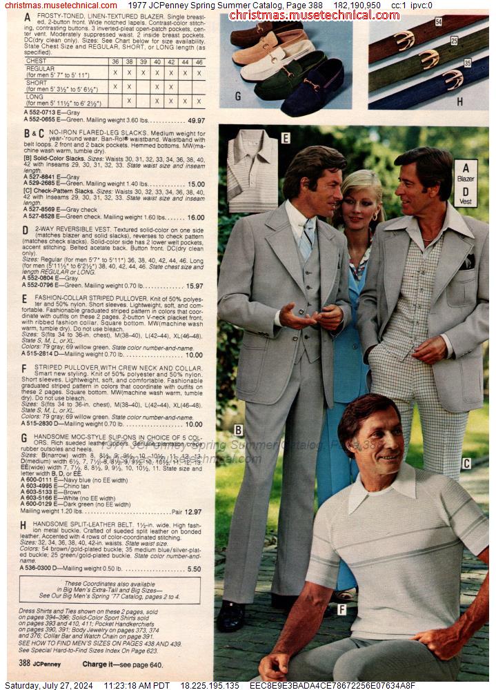 1977 JCPenney Spring Summer Catalog, Page 388