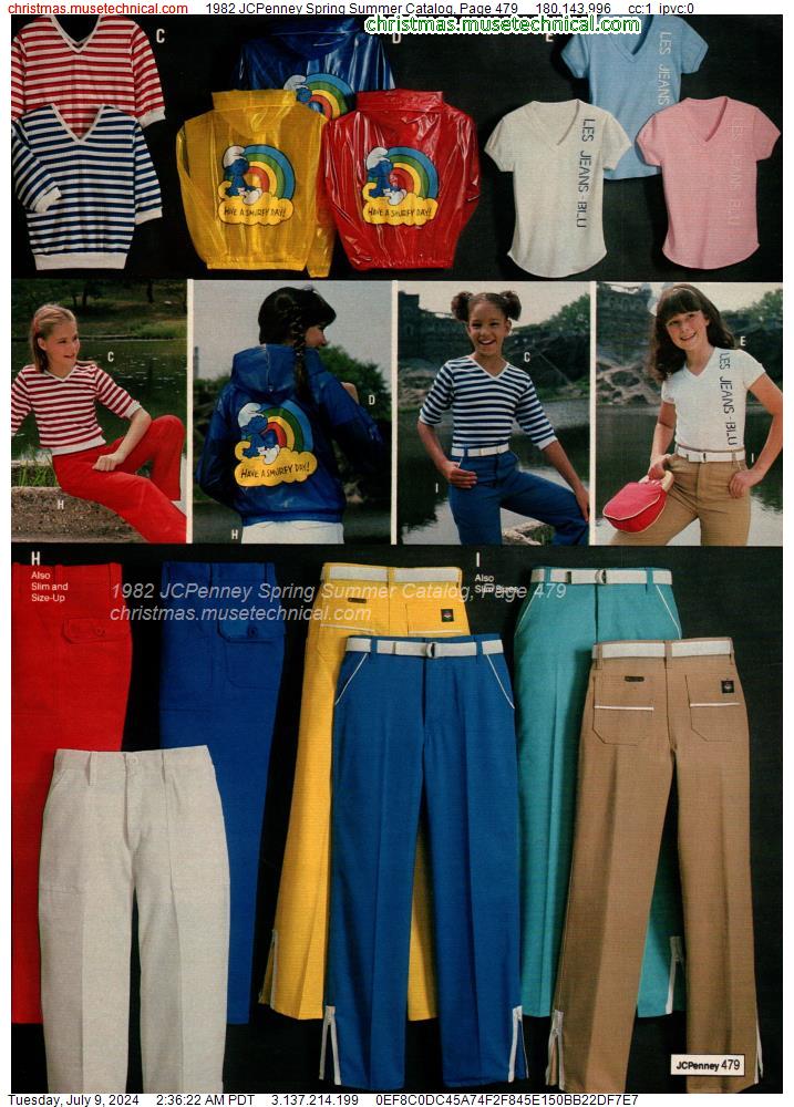 1982 JCPenney Spring Summer Catalog, Page 479