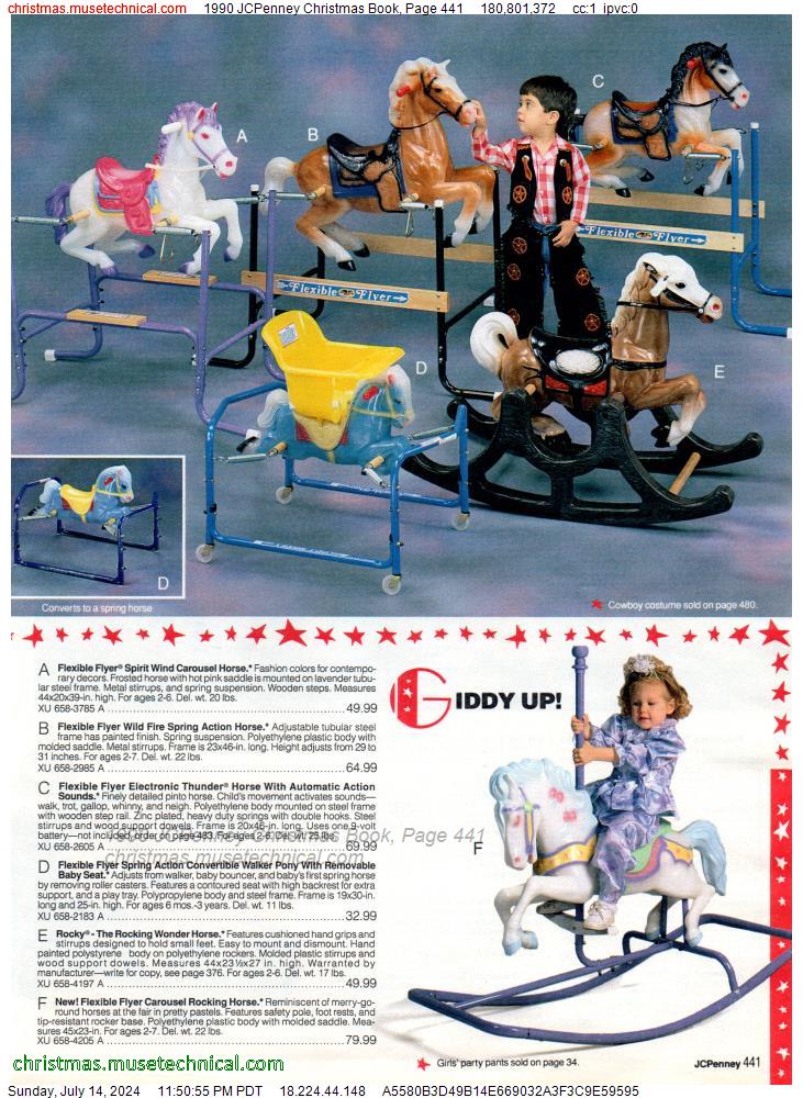 1990 JCPenney Christmas Book, Page 441