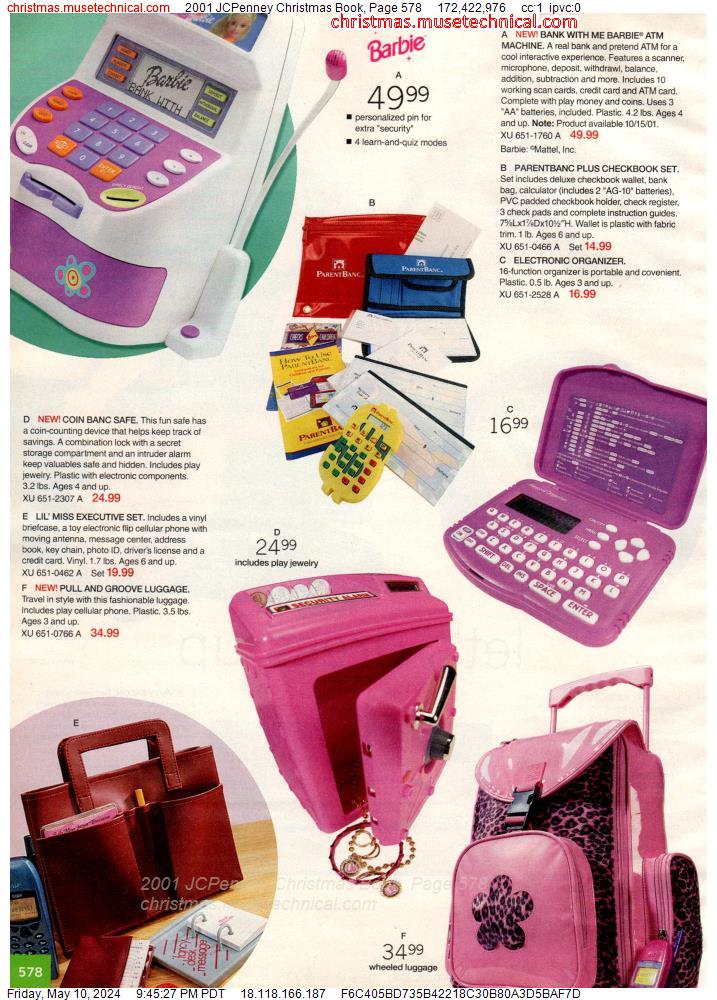 2001 JCPenney Christmas Book, Page 578