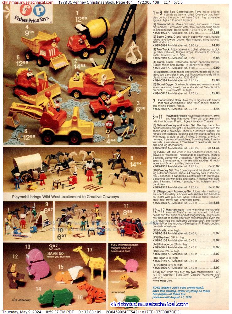 1978 JCPenney Christmas Book, Page 404