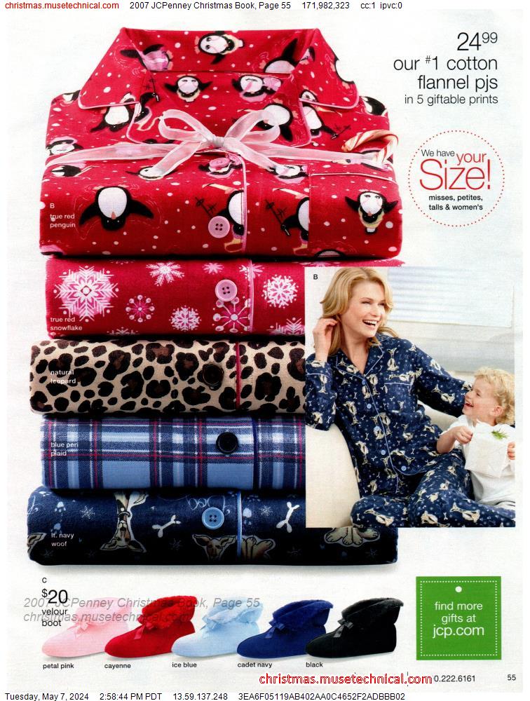 2007 JCPenney Christmas Book, Page 55