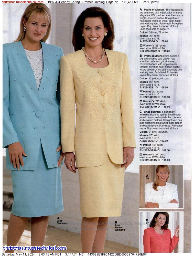 1997 JCPenney Spring Summer Catalog, Page 72