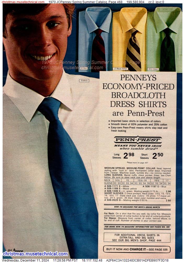 1970 JCPenney Spring Summer Catalog, Page 468