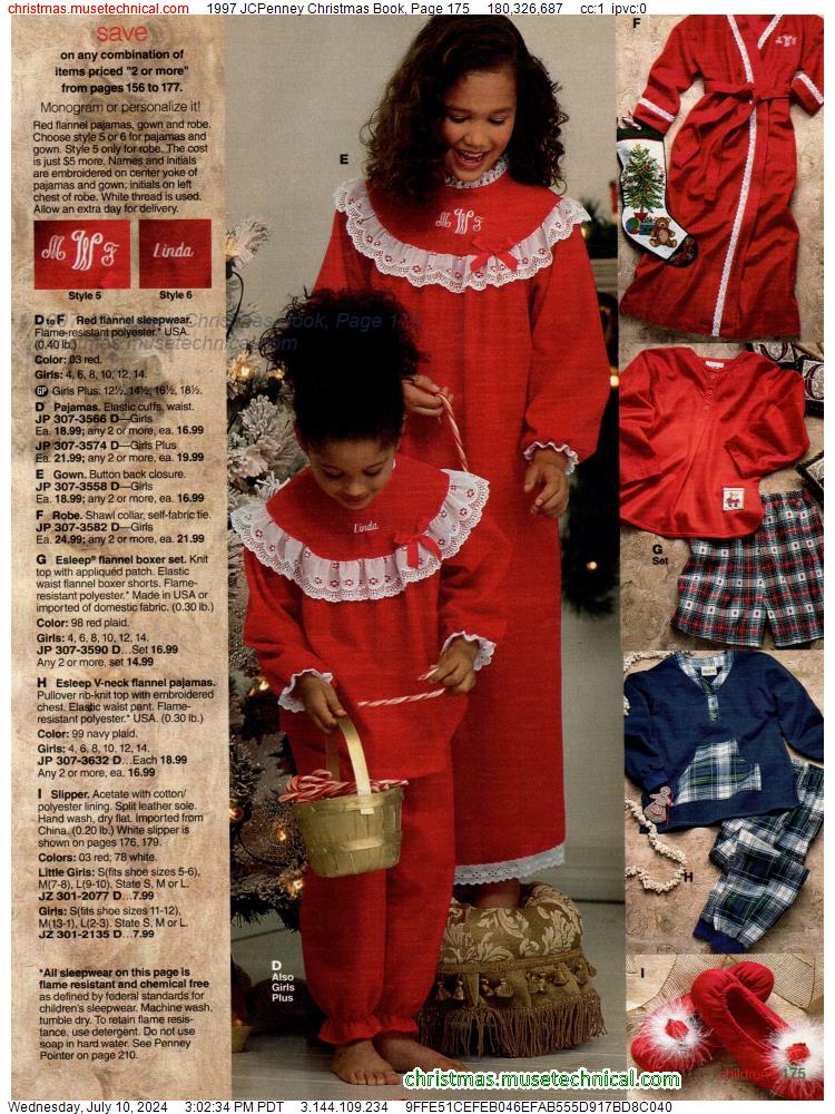 1997 JCPenney Christmas Book, Page 175
