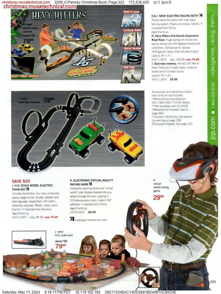 2006 JCPenney Christmas Book, Page 323