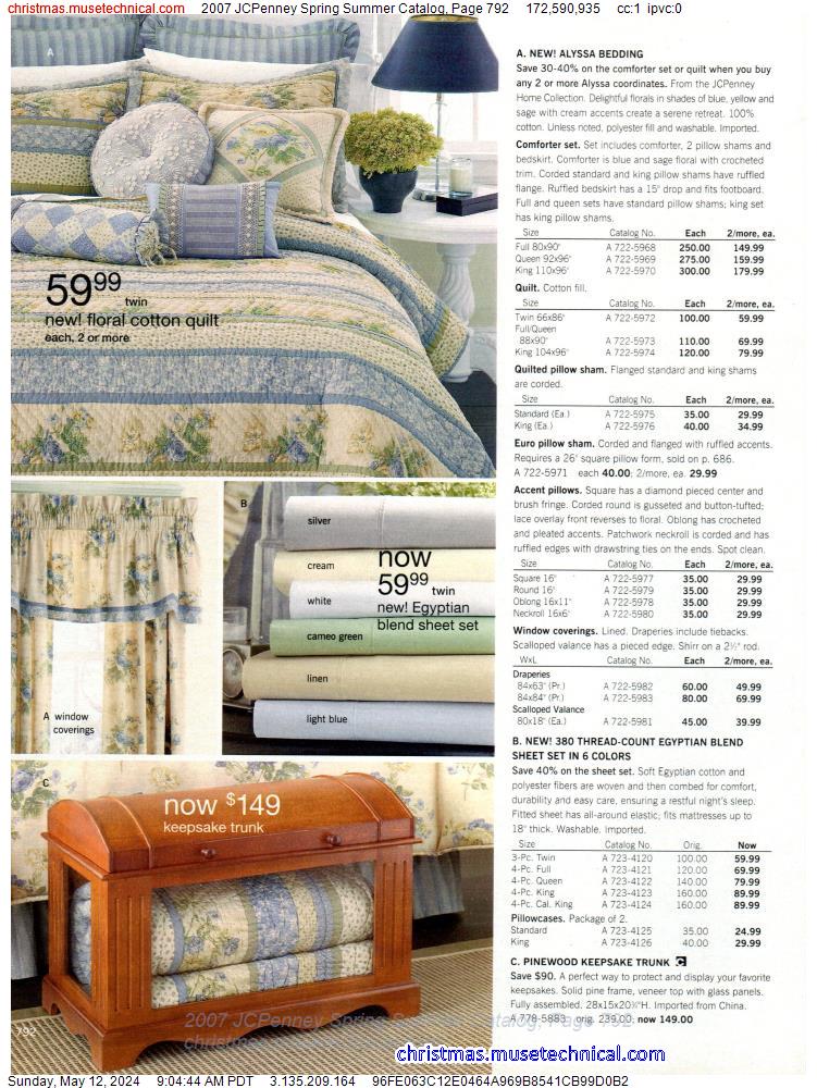 2007 JCPenney Spring Summer Catalog, Page 792