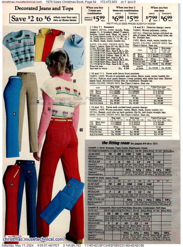 1979 Sears Christmas Book, Page 94