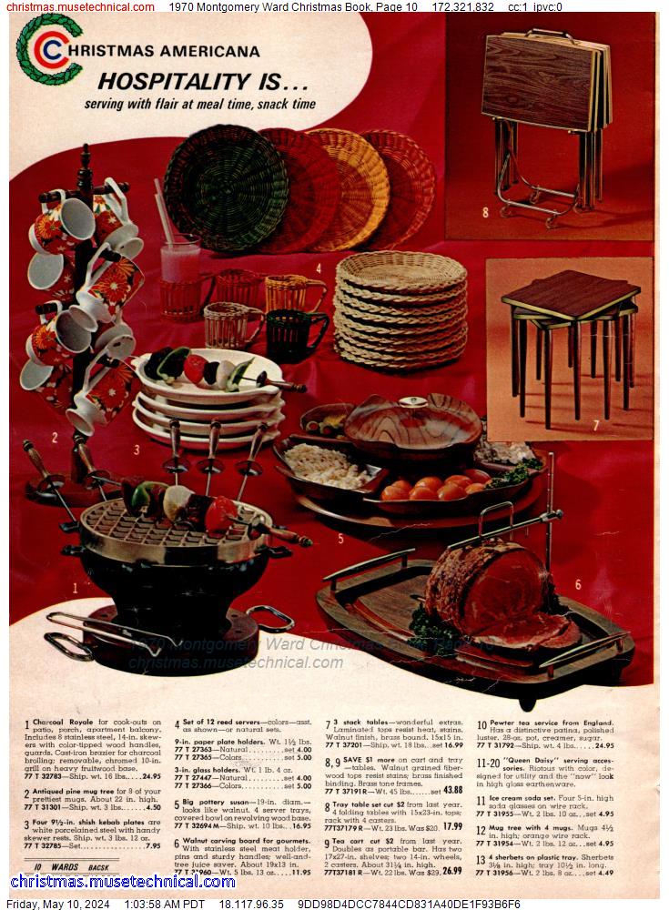 1970 Montgomery Ward Christmas Book, Page 10