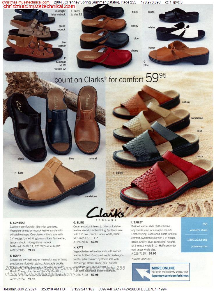 2004 JCPenney Spring Summer Catalog, Page 255