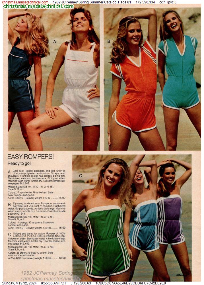 1982 JCPenney Spring Summer Catalog, Page 81