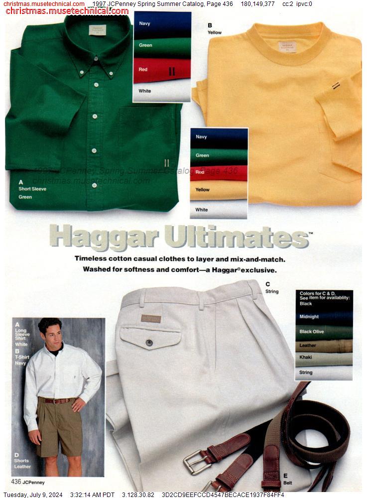 1997 JCPenney Spring Summer Catalog, Page 436