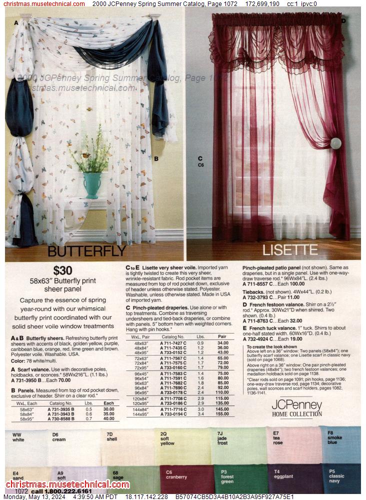 2000 JCPenney Spring Summer Catalog, Page 1072