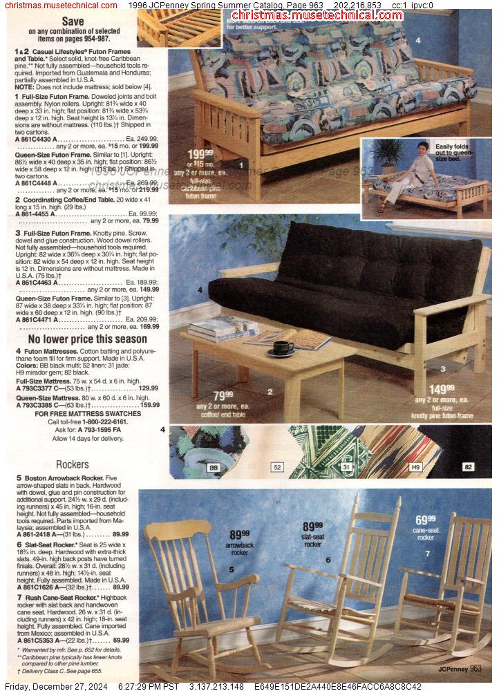 1996 JCPenney Spring Summer Catalog, Page 963