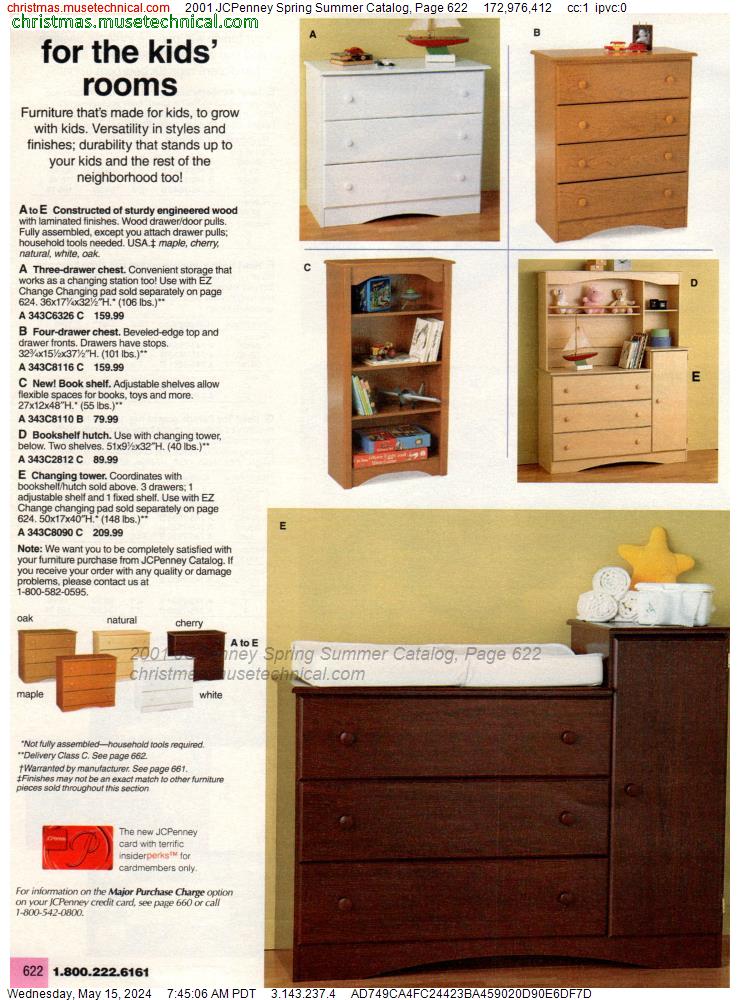 2001 JCPenney Spring Summer Catalog, Page 622