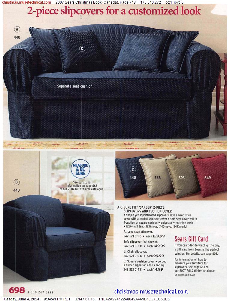 2007 Sears Christmas Book (Canada), Page 718