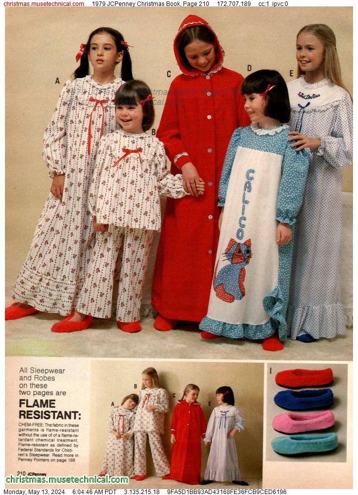 1979 JCPenney Christmas Book, Page 210