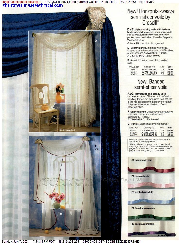 1997 JCPenney Spring Summer Catalog, Page 1183