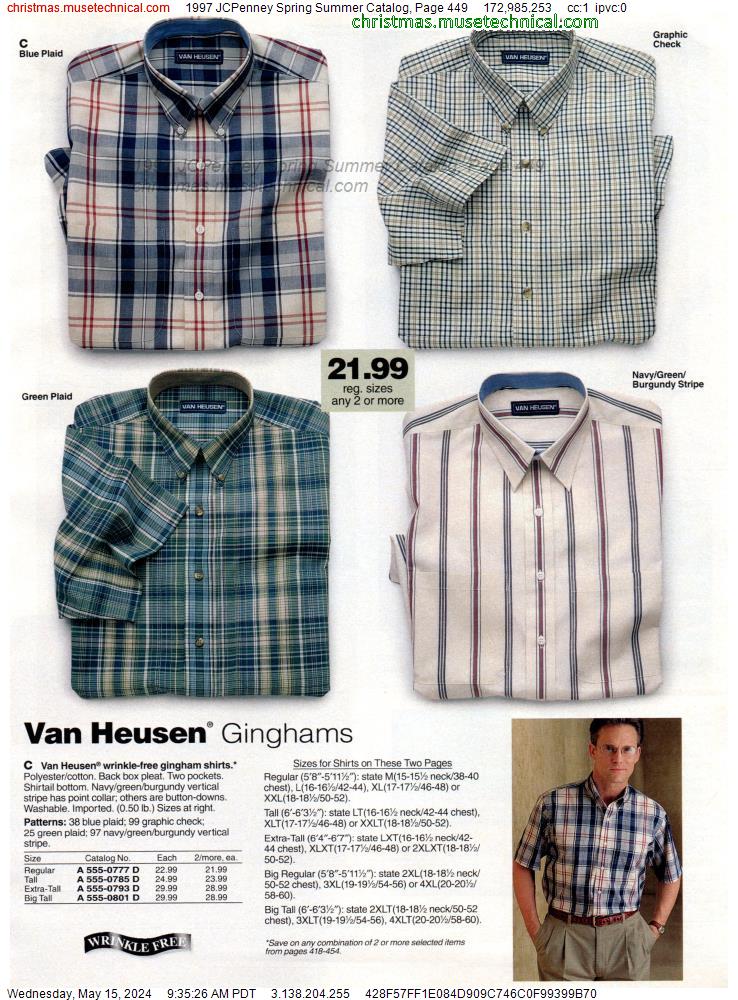 1997 JCPenney Spring Summer Catalog, Page 449