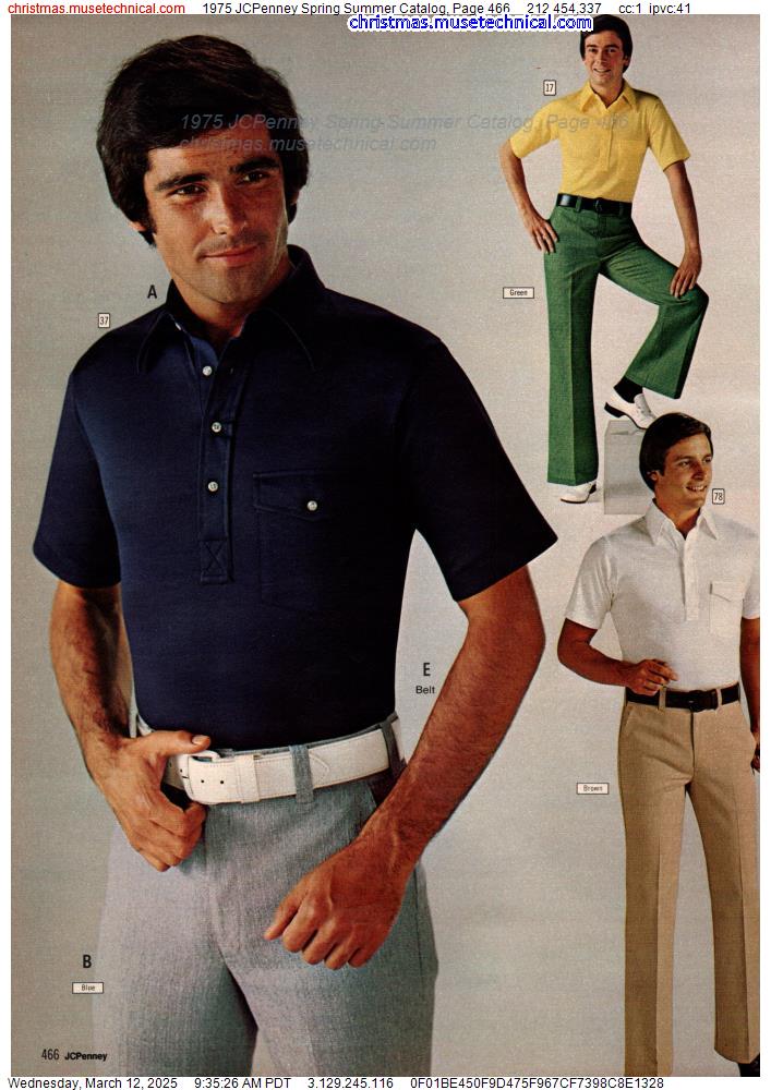 1975 JCPenney Spring Summer Catalog, Page 466