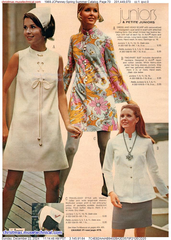 1969 JCPenney Spring Summer Catalog, Page 70