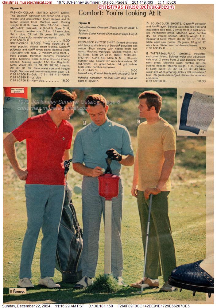 1970 JCPenney Summer Catalog, Page 8