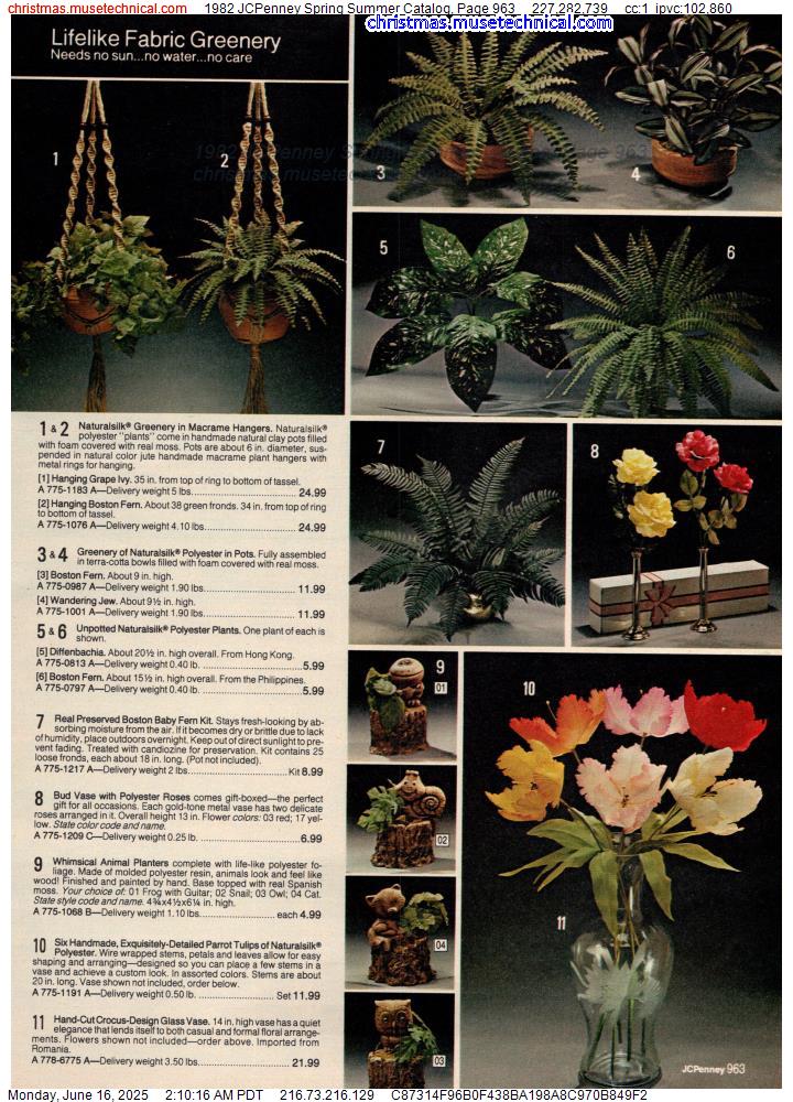 1982 JCPenney Spring Summer Catalog, Page 963