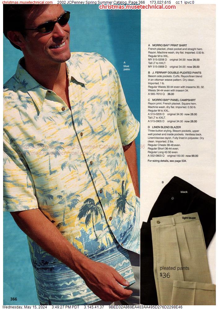 2002 JCPenney Spring Summer Catalog, Page 366