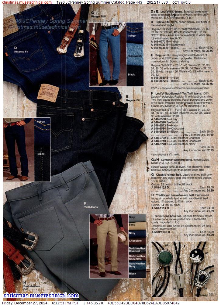 1996 JCPenney Spring Summer Catalog, Page 443